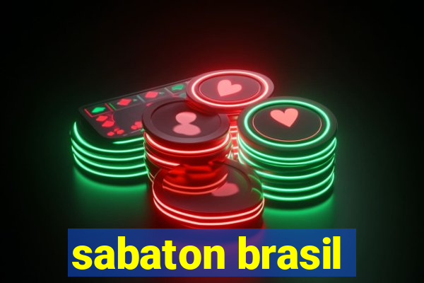 sabaton brasil